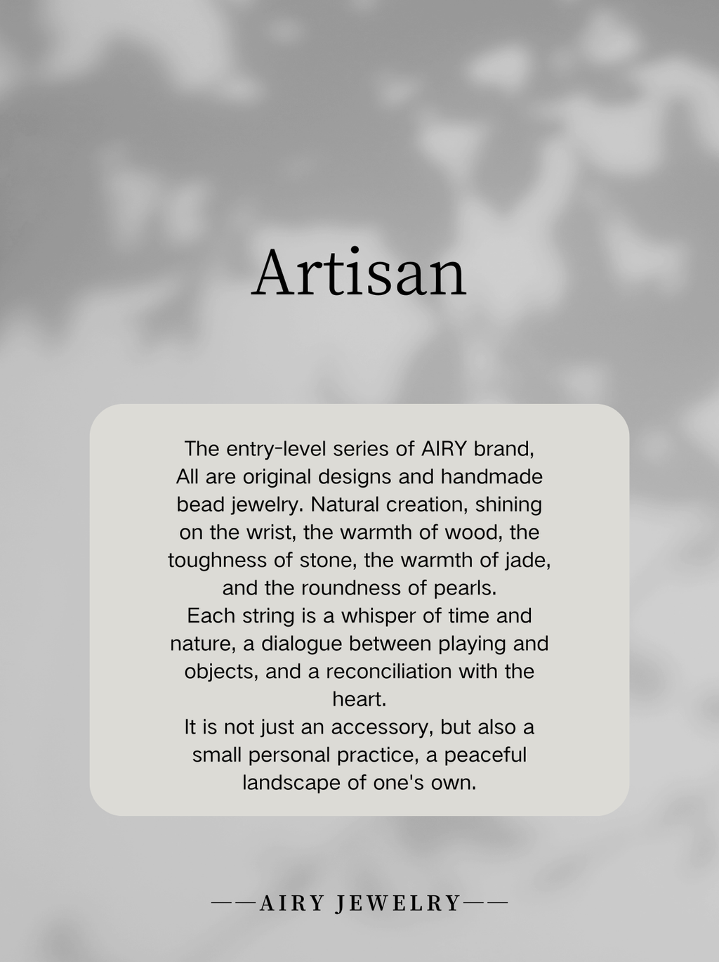 Natural chicken wing wood white crystal bracele