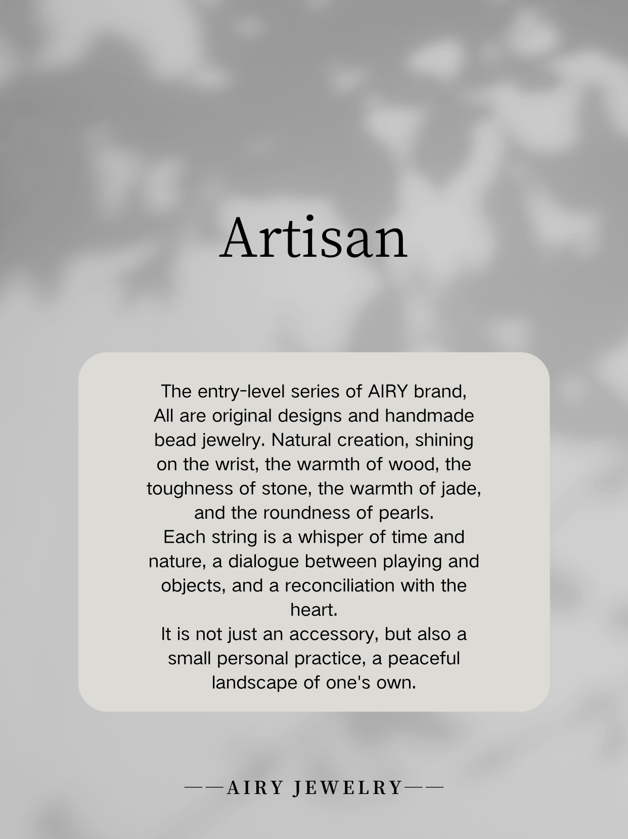 Natural chicken wing wood white crystal bracele