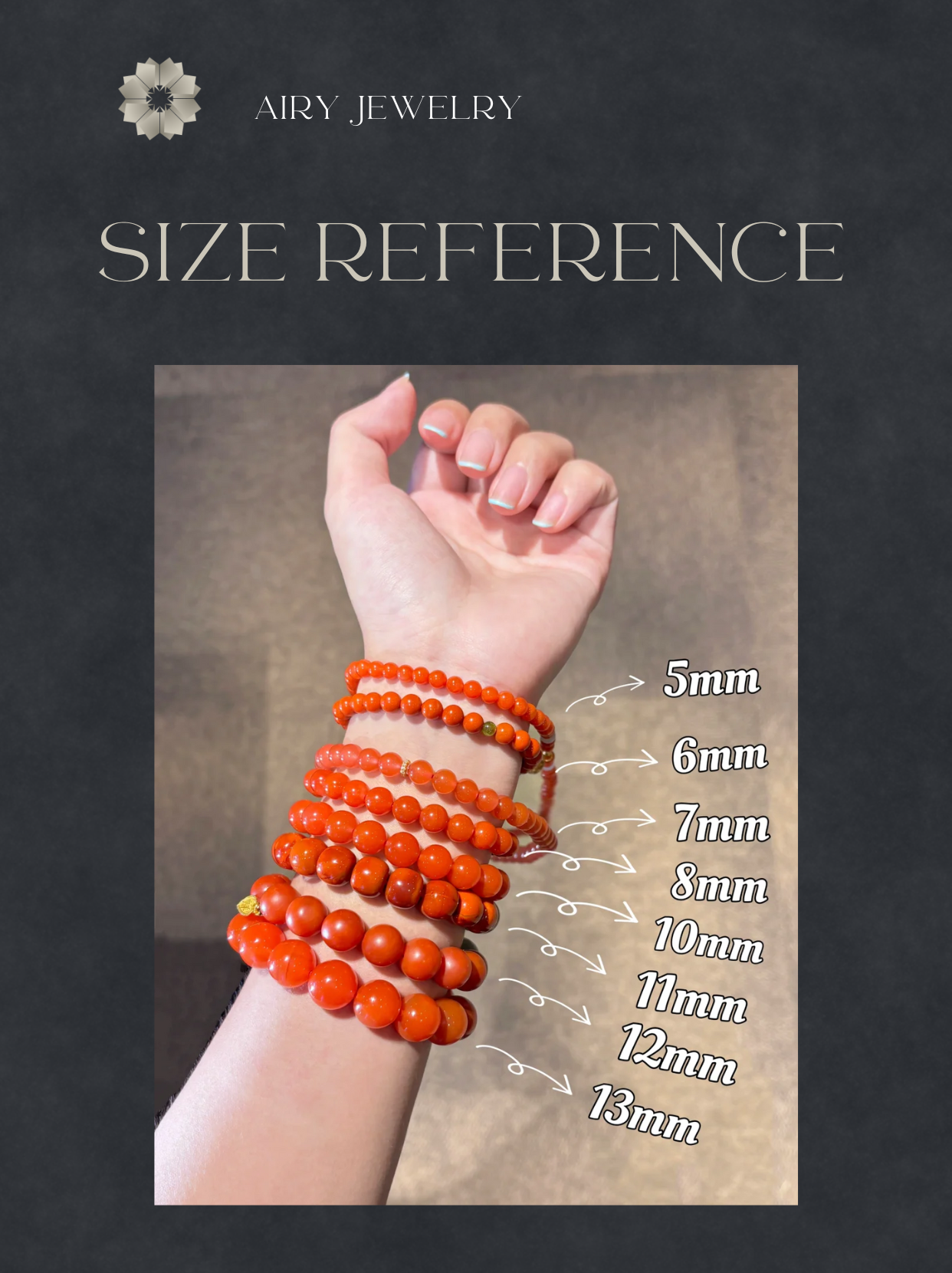 Natural chicken wing wood white crystal bracele