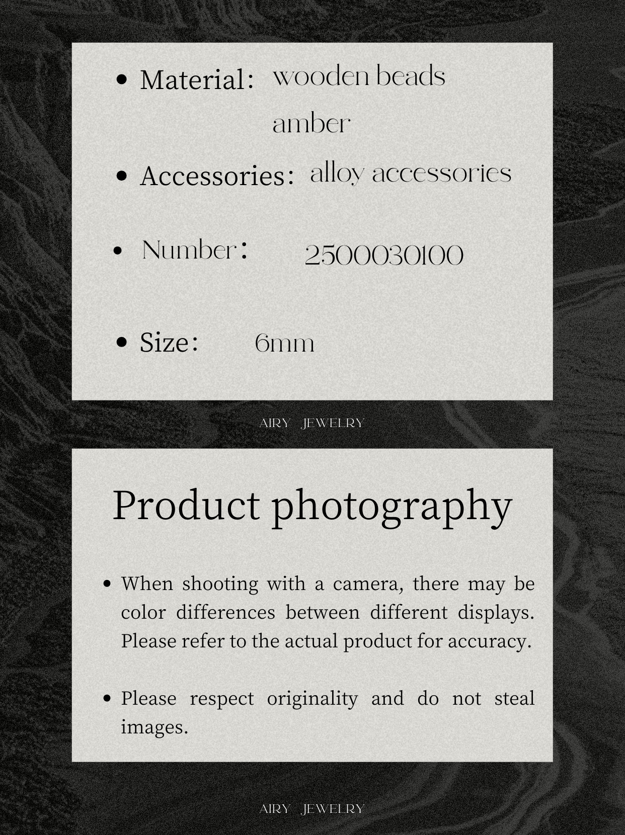 天然蜜蜡鸡翅木手链