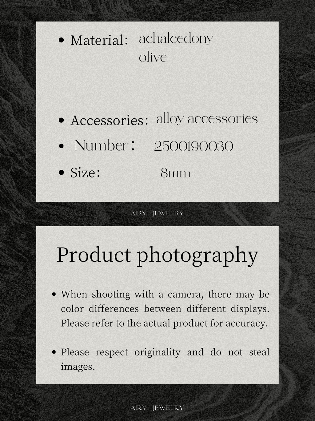 Natural Blue Chalcedony Fashion Bracelet