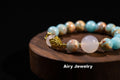 Shoushan stone agate bracelet