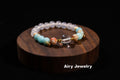 Shoushan stone crystal bracelet