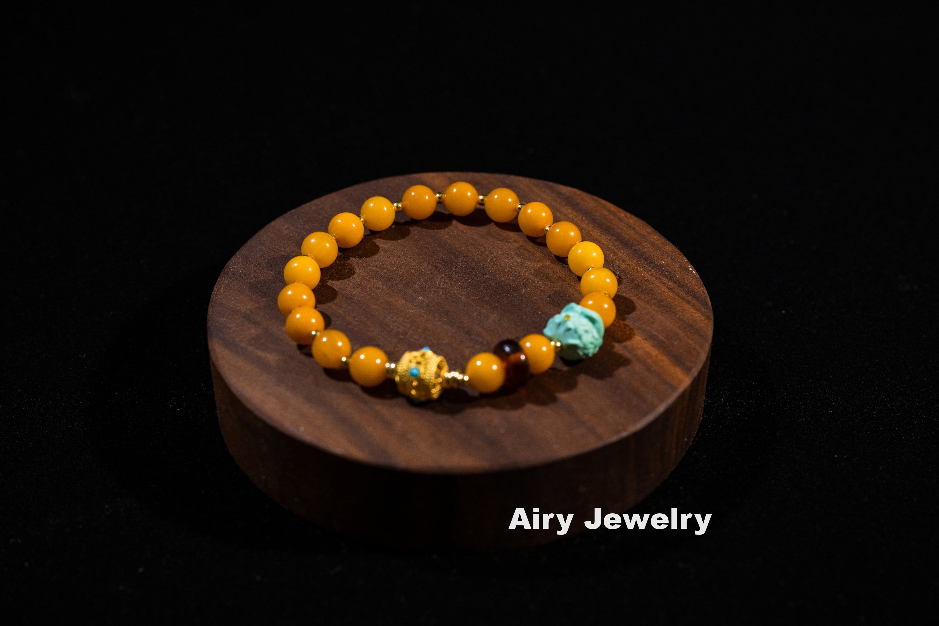 Natural Amber Original Fashion Bracelet